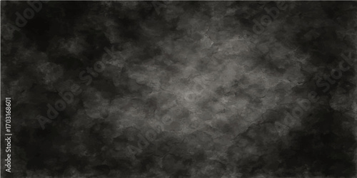 Abstract grunge paper texture background with cloudy smoke and misty sky effect