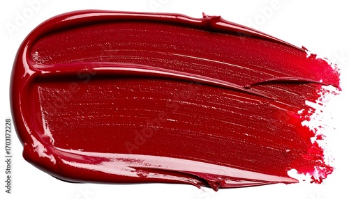 Wallpaper Mural Red lipstick swatch Torontodigital.ca