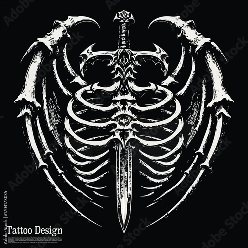x ray of human skeleton