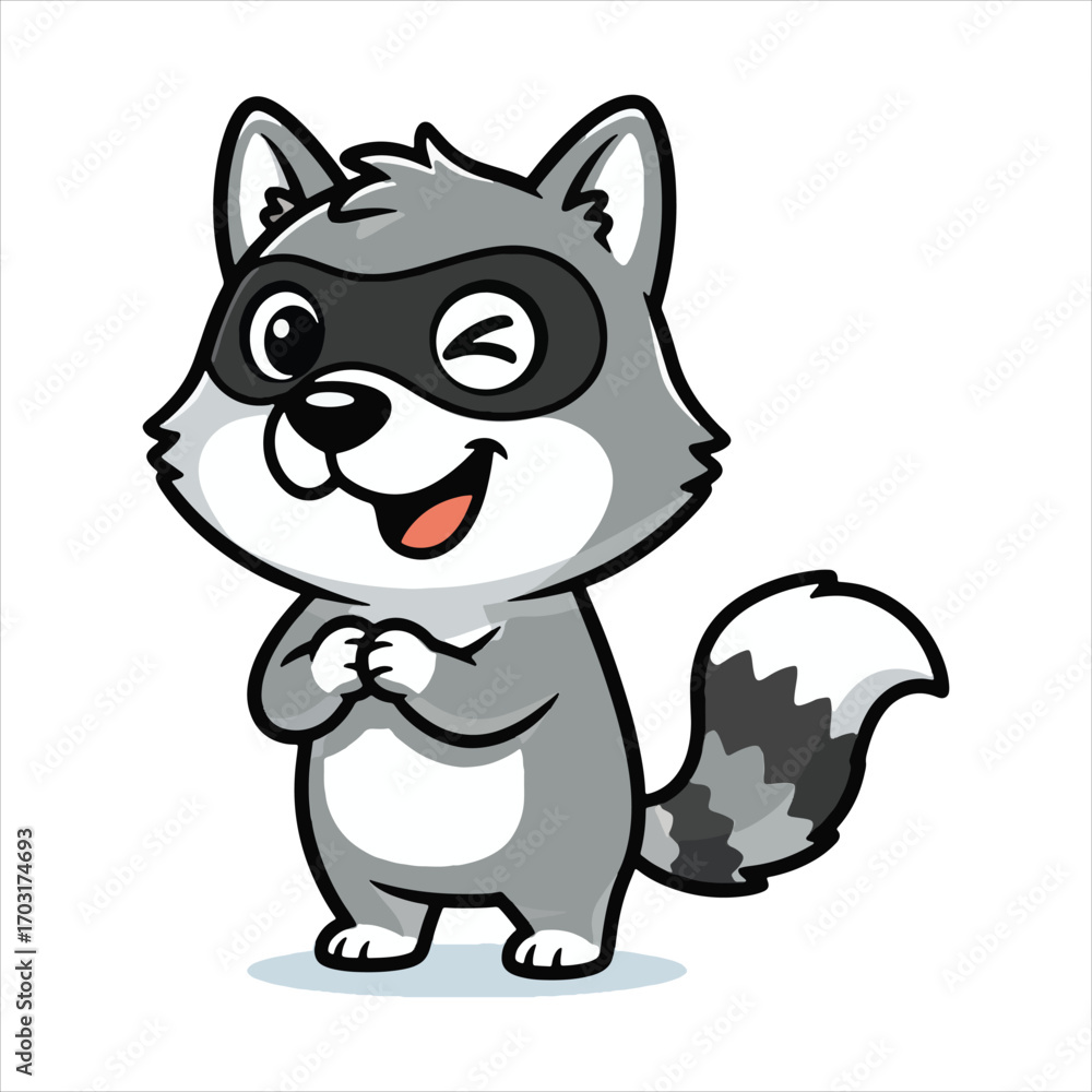 Obraz premium Cartoon cat and dog vector illustration design