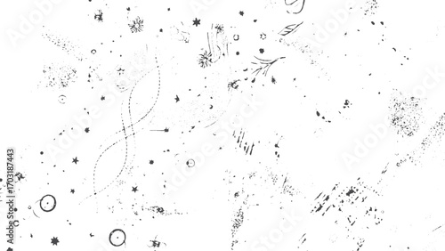 Abstract grunge broken glass texture overlay transparent black and white background. Distressed grunge texture abstract shattered cracked glass black and white background. 
