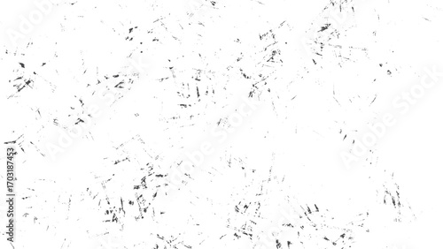 Distressed grunge texture background abstract black paint with broken glass details. Abstract grunge texture broken glass overlay black and white transparent background. 