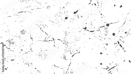 Abstract grunge texture of black paint distressed background with gritty details. Black and white grunge texture abstract distressed background shattered glass effect. 