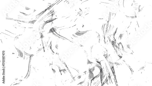Abstract grunge texture of black paint distressed background with gritty details. Black and white grunge texture abstract distressed background shattered glass effect. 