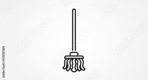 Mop Icon