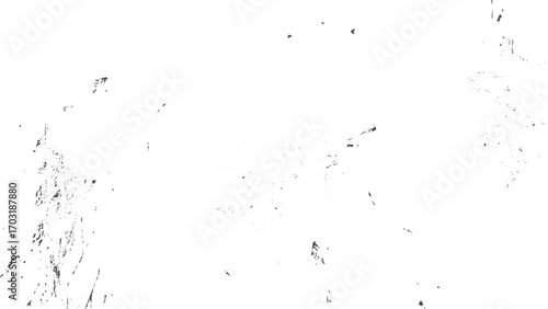 Grunge background overlay vector vintage distressed texture with cracks and scratches. Distressed urban grunge texture background white surface with black gray scratches. 