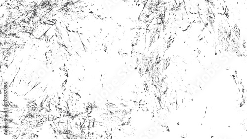 Black and white abstract grunge texture vintage old surface with cracks and chips. Grunge urban background texture with scratches cracks and distressed vintage effect. 