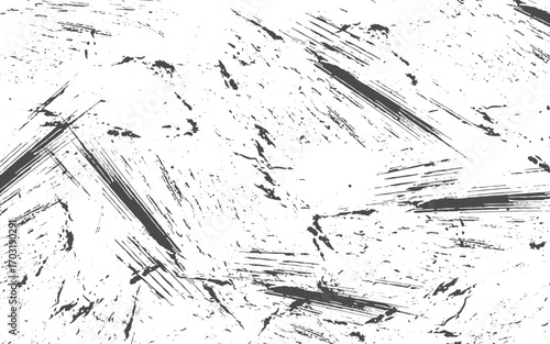 Metal texture with scratches and cracks