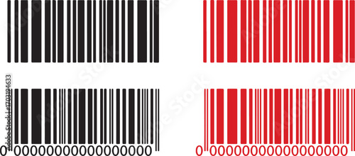 black, design, barcode, illustration, icons, vector