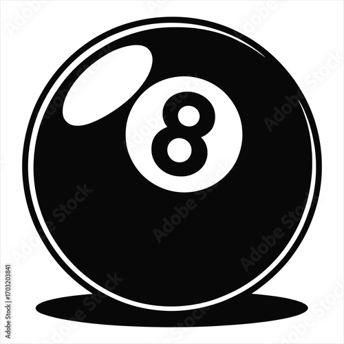 eight ball number eight