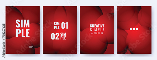 Poster design background set with electro vibrant abstract gradient geometric shapes, stylish cover template for advertising, social media, flyer, party, music event, nightclub and festival promotion