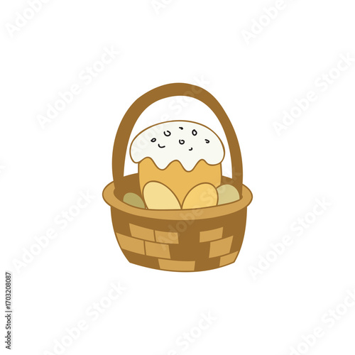 basket of eggs