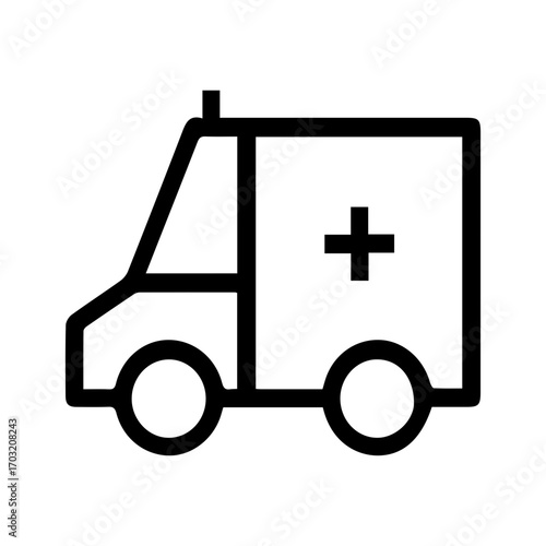 Emergency vehicle icon