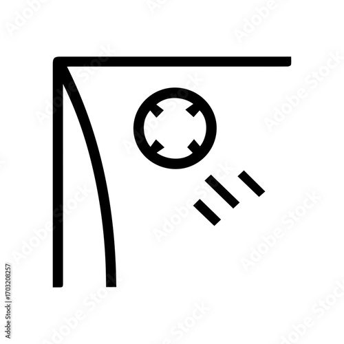Soccer Goal Icon