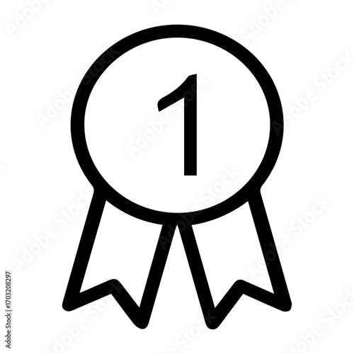 First Place Winner Badge