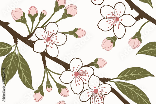 pink cherry blossom