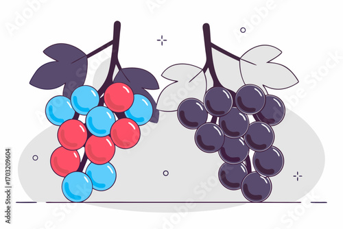 bunch of grapes