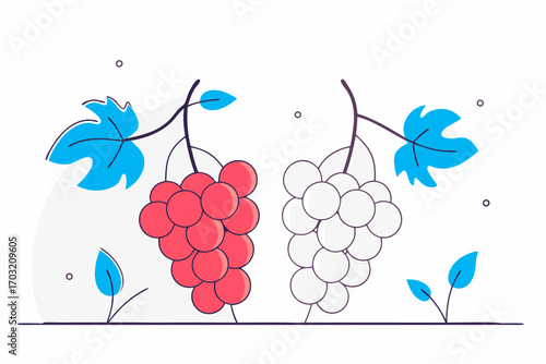 bunch of grapes