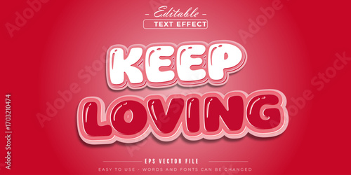 Keep loving editable text effect.