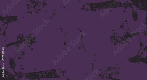 Abstract grunge texture background in dark purple color, rough surface