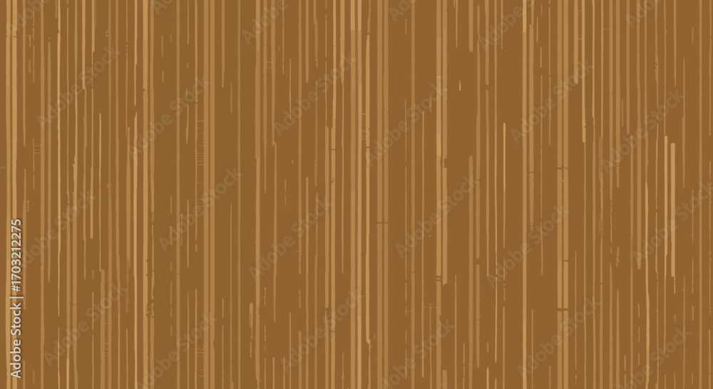 Fototapeta premium Textured Brown Woodgrain Vertical Lines Background for Graphic Design and Art