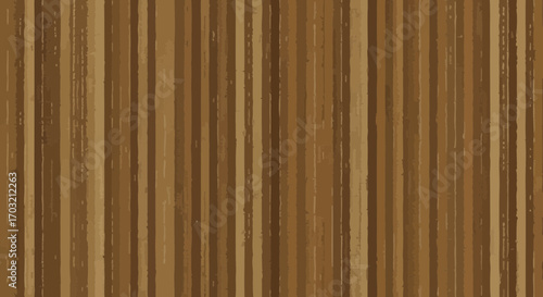 Seamless Wood Grain Texture with Vertical Stripes and Natural Color Variations