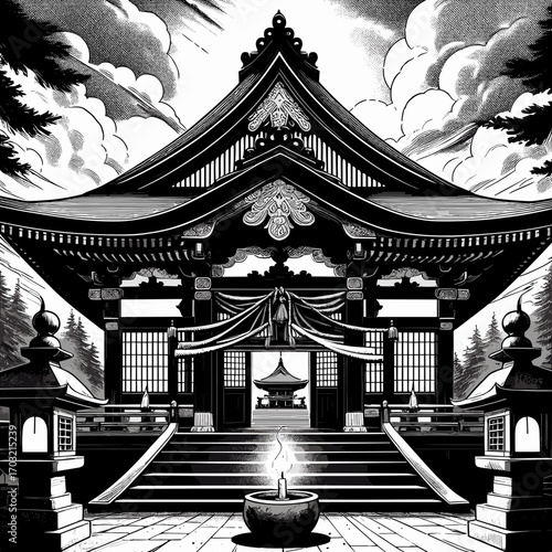 静寂の炎