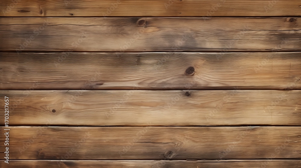 Naklejka premium Old wooden texture background with natural grain and rough surface