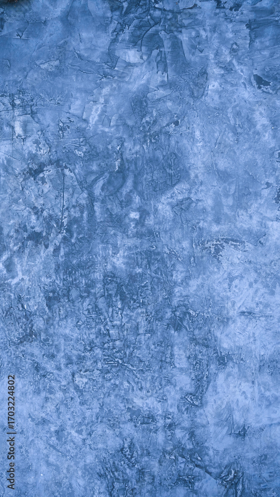 Obraz premium Blue designed grunge texture background with space for text or image.