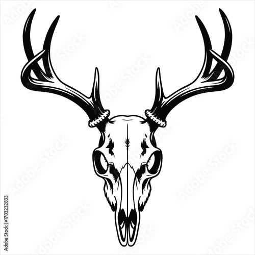 deer head silhouette