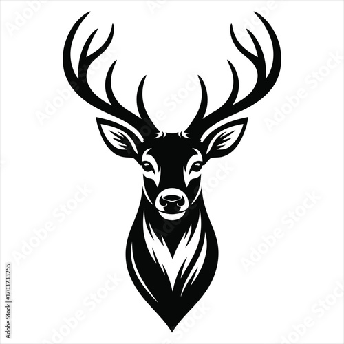 deer head silhouette