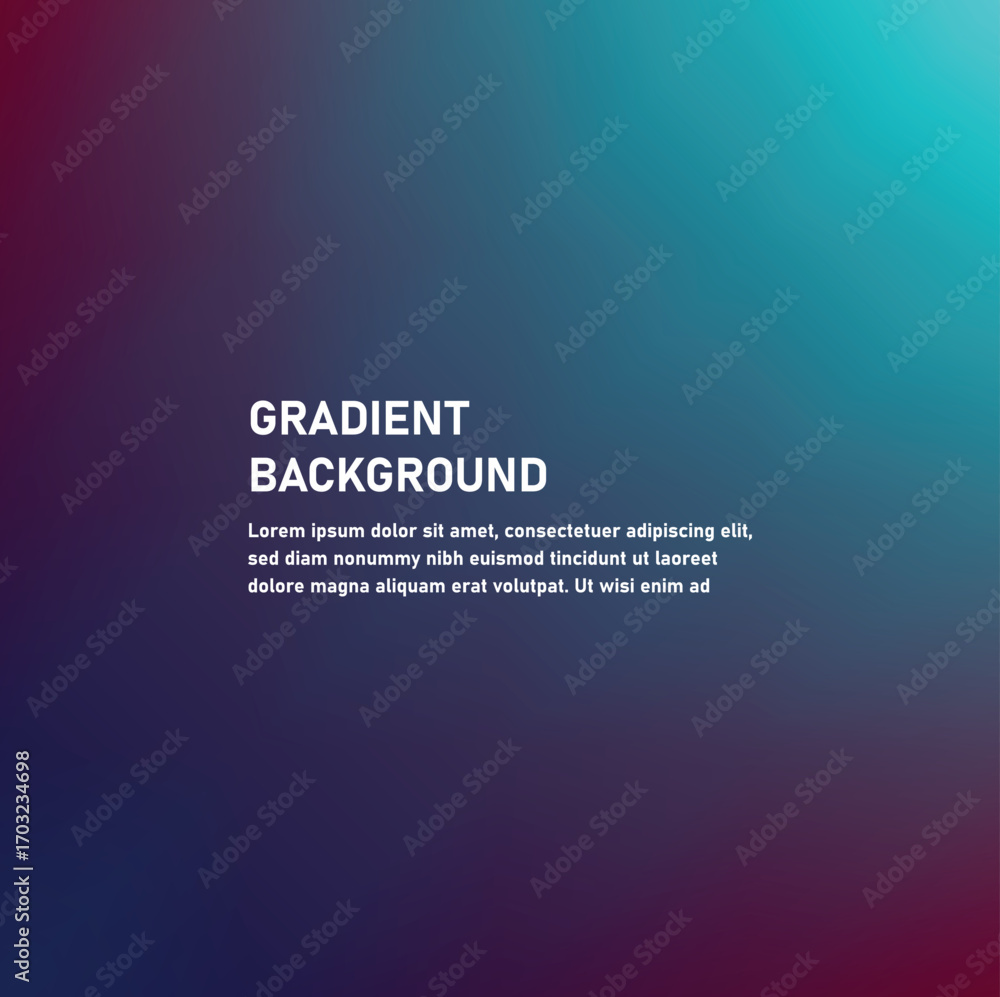 Obraz premium Stylish Gradient Background Featuring Shades of Blue and Purple Ideal for Modern Designs and Creative Projects with a Subtle Touch.eps