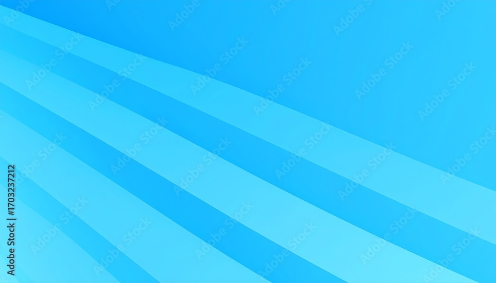 Obraz premium Blue abstract lines, bright background, design