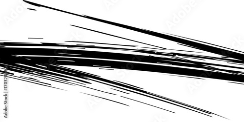 Drak air brush strokes templates, vector grunge paintbrush modern disign