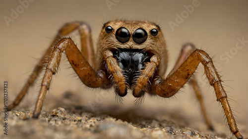 Camel spider macro closeup photo