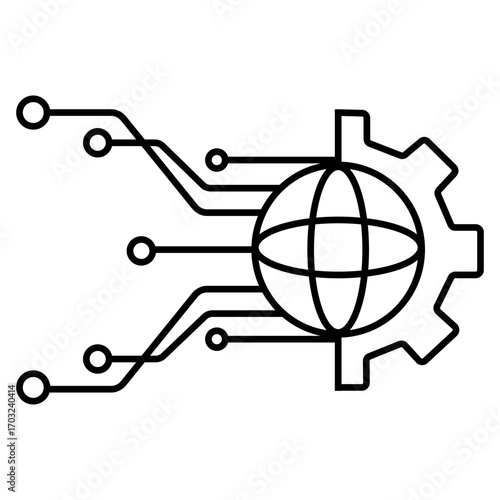 compass and globe
