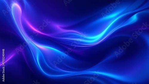 Wallpaper Mural Abstract fluid flowing lines Torontodigital.ca