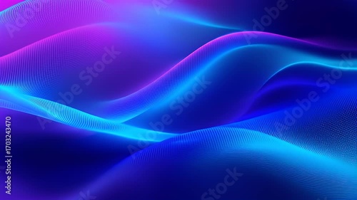 Wallpaper Mural Blue Liquid Abstract Fluid Background video.mp4 Torontodigital.ca