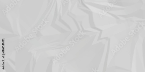 White paper texture is crumpled paper texture. White crumpled and creased paper texture. white crumpled blank paper texture. Grunge paper texture.