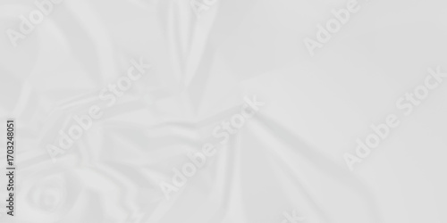 White paper texture is crumpled paper texture. White crumpled and creased paper texture. white crumpled blank paper texture. Grunge paper texture.