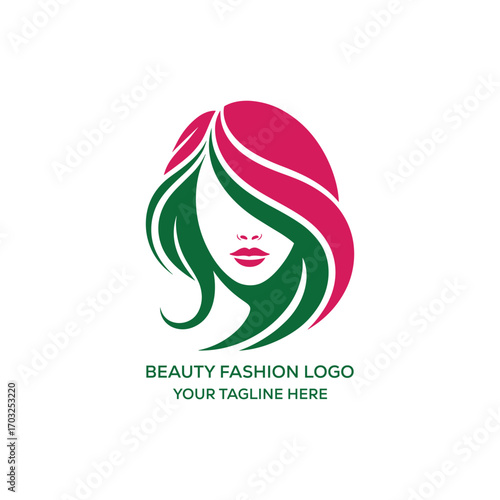 Beauty Fashion Logo Design for Salon, Spa, and Cosmetics