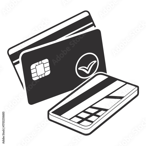 Credit Cards and Chip Technology for Secure Transactions.