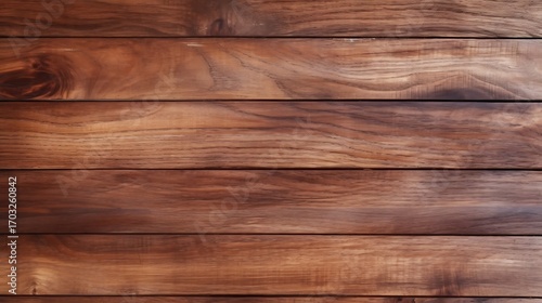 Wallpaper Mural Wooden floor texture with natural grain and brown planks Torontodigital.ca