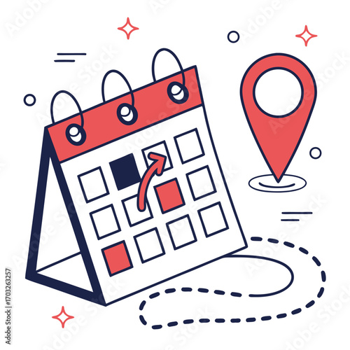 Calendar Appointment Location Reminder.