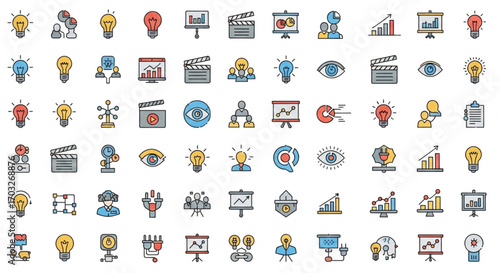 set of icons for web