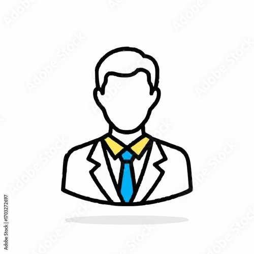 business man icon