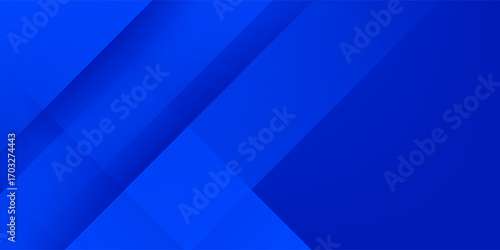 Blue abstract on dark background