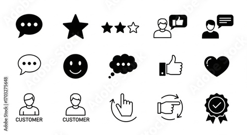 set of vector icons for halloween