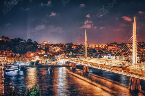 Istanbul by night