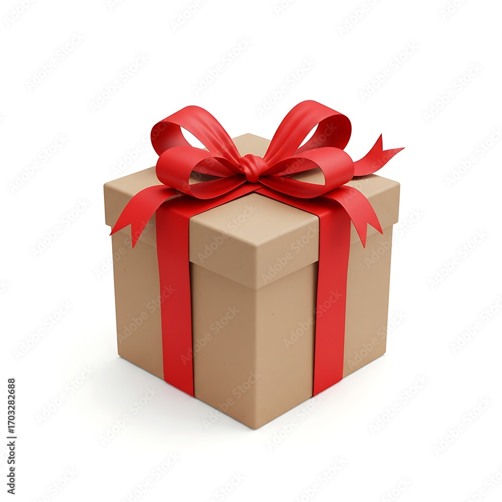 Obraz premium A Promise in Red